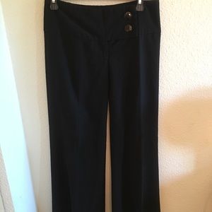 Women’s black work dress pants trousers